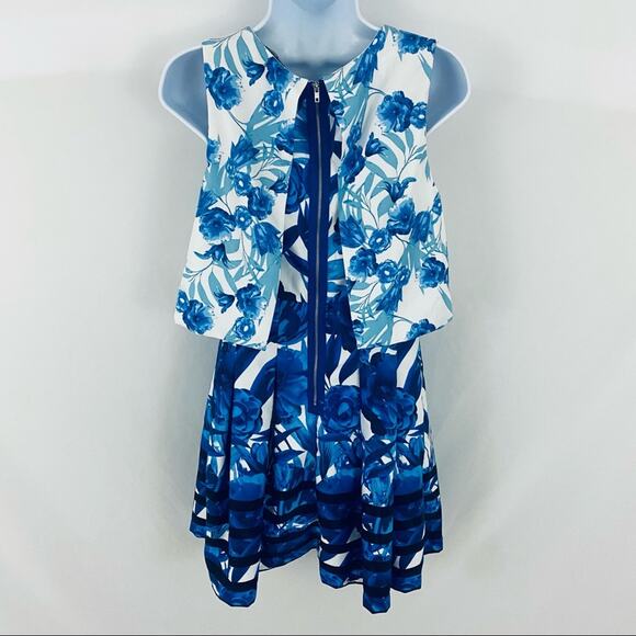 NWOT Romeo&Juliet Couture Layered Dress Size Medium - Picture 2 of 10